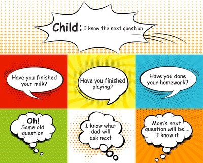 CREATIVE PARENTING : CONVERSATION WITH CHILDREN