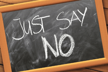 How to teach kids to say a ‘no’